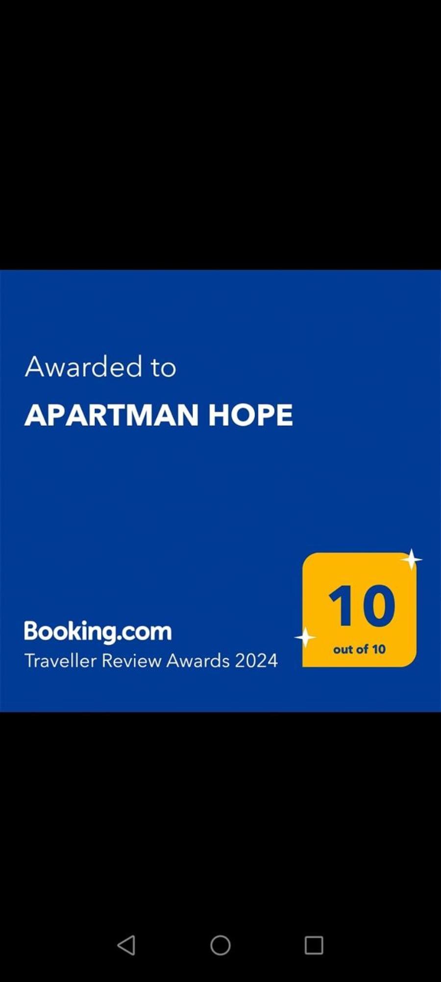 Apartman Hope Zmijavci Esterno foto