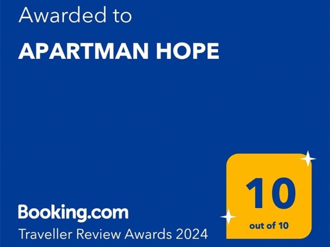 Apartman Hope Zmijavci Esterno foto